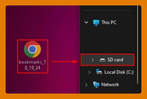 Transfer Google Chrome Bookmarks to a New PC Without Sign In