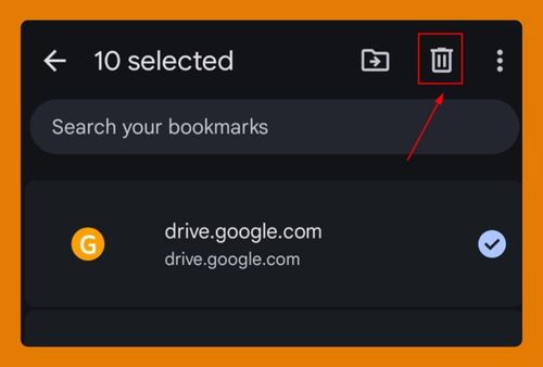 Delete All Bookmarks in Google Chrome on Android (2025 Update)