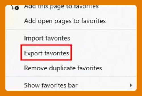 Export Favorites From Edge to Google Chrome (2024 Update)