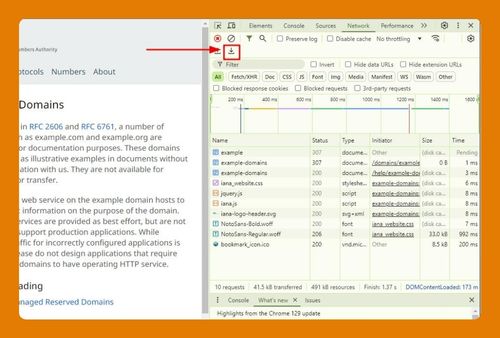 Export Network Logs in Google Chrome (Easiest Way in 2024)