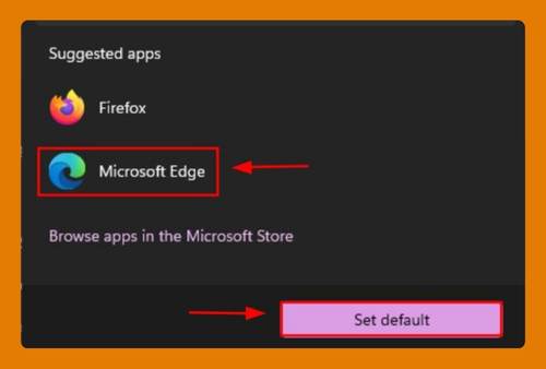 Open Links in Edge Instead of Google Chrome (2025 Update)