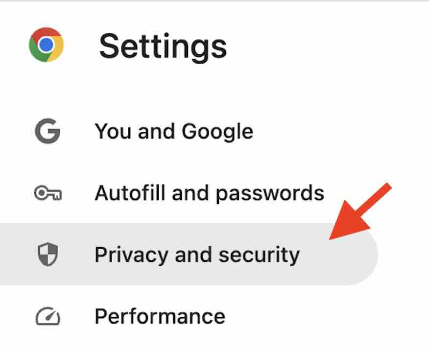 toggling google maps settings chrome