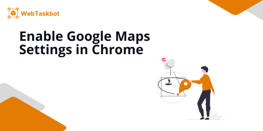 check google maps settings chrome