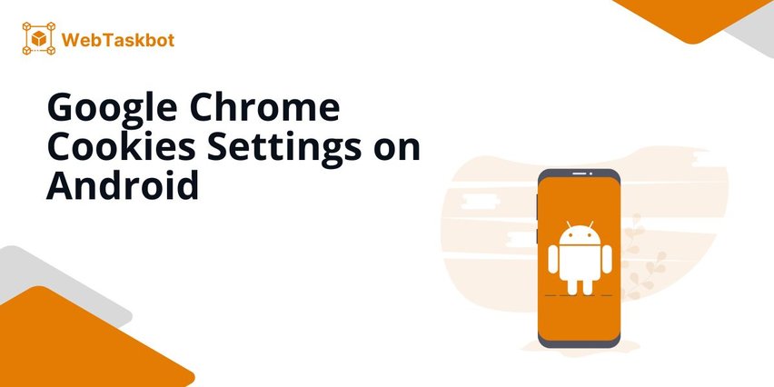 chrome settings cookies android