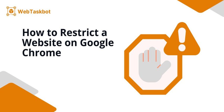 restrict websites chrome