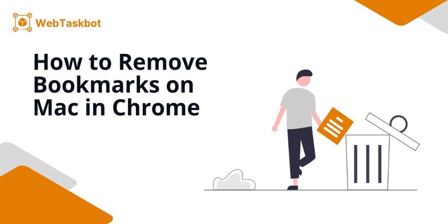 how to delete bookmarks on mac chrome