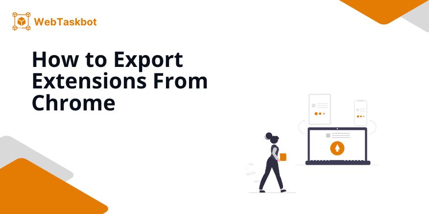 how to export chrome extensions