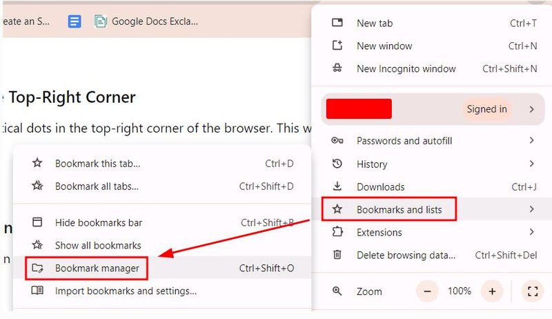 how to export chrome favorites
