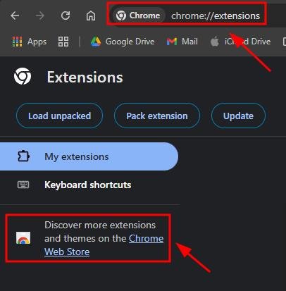 chrome restrict websites