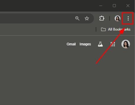 save settings how to chrome