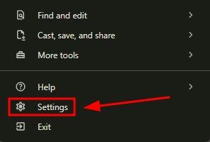 google chrome how to save settings