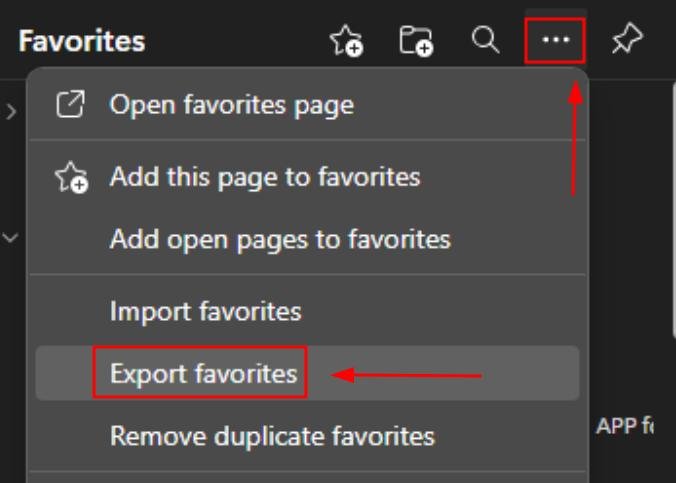 settings edge to chrome import