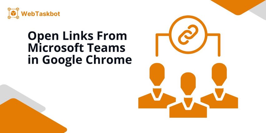 open links teams google chrome