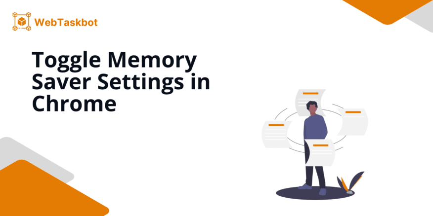 google chrome memory saver settings