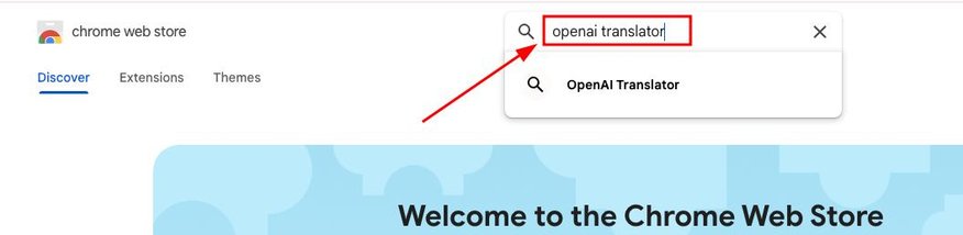 extension chrome openai translator  