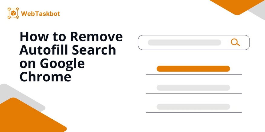 remove autofill search chrome