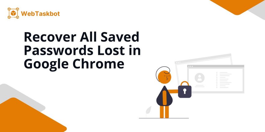 chrome saved passwords all lost