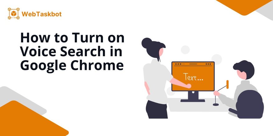 turn on voice search chrome