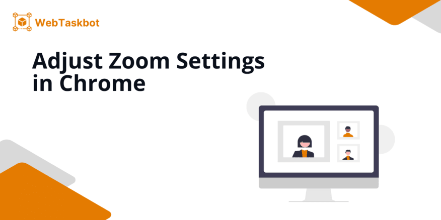 google chrome zoom settings