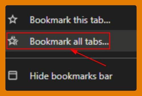 Add All Tabs to Bookmarks in Google Chrome (2025 Guide)