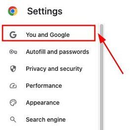 google chrome remove autofill search